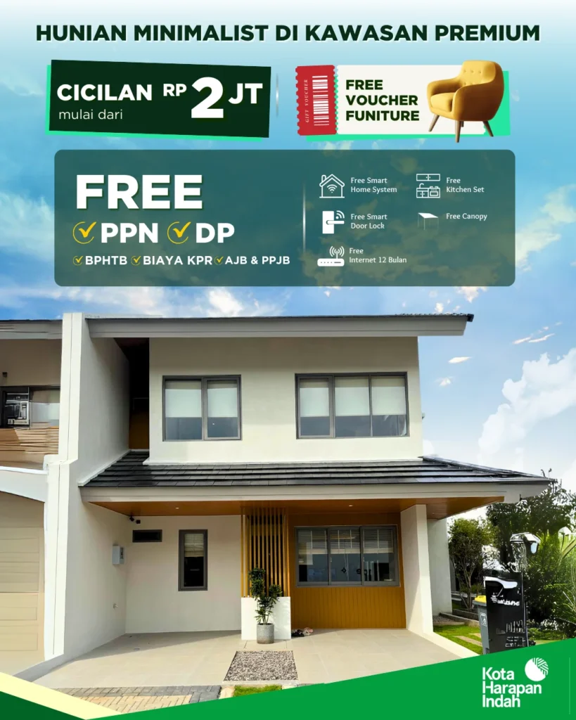 promo kota harapan indah bekasi